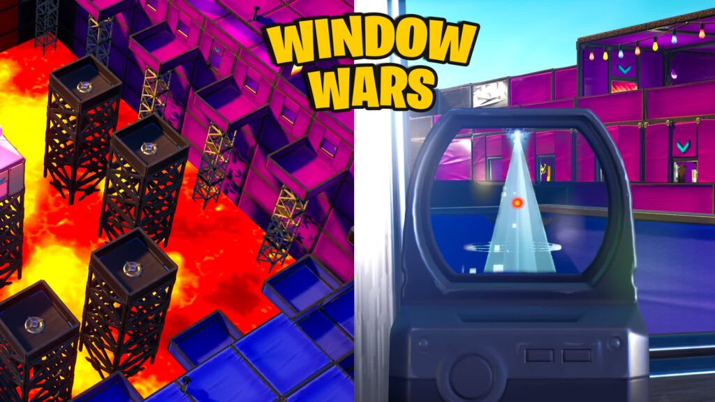 【注目の島】WINDOW WARS
