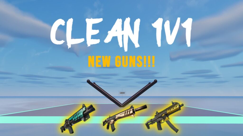 【注目の島】CLEAN 1v1 BUILDFIGHTS