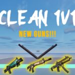 【注目の島】CLEAN 1v1 BUILDFIGHTS