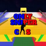 【注目の島】ONLY SNIPER RED VS BLUE C.S 🔴🔵