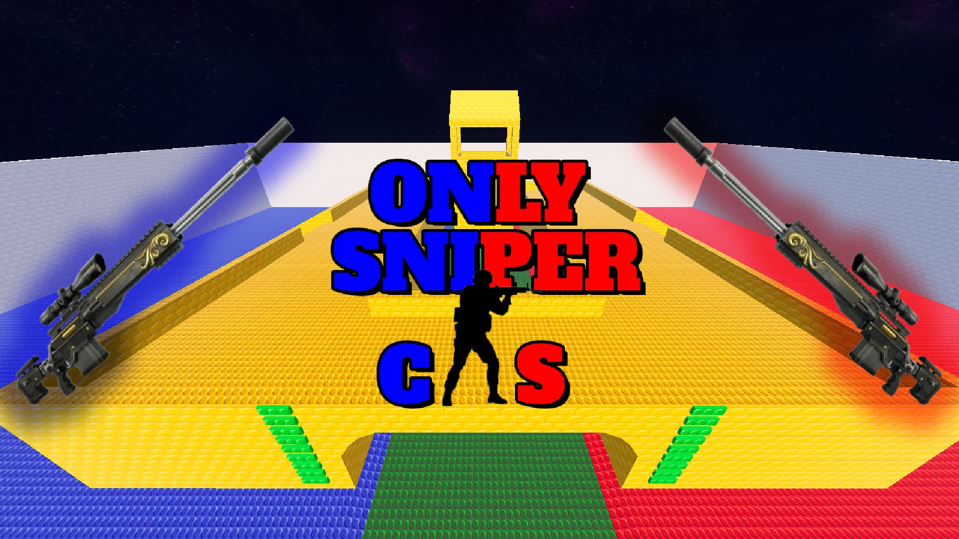 【注目の島】ONLY SNIPER RED VS BLUE C.S 🔴🔵