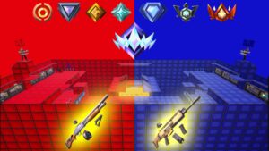 【注目の島】ULTIMATE RED VS BLUE 🔴🔵