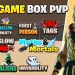 【注目の島】CRAZYY MINIGAME BOX PVP📦