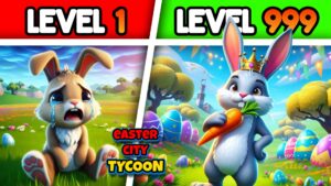 【注目の島】🐰EASTER CITY TYCOON