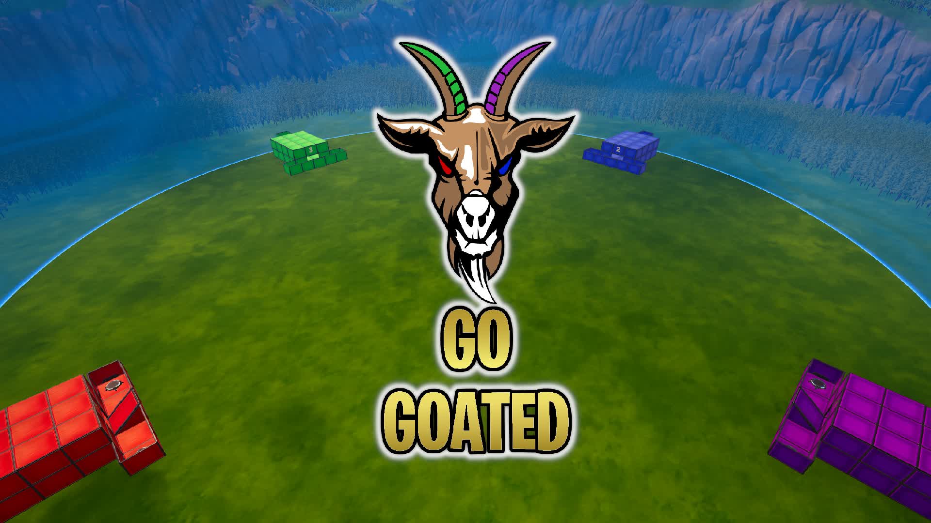 【注目の島】🐐 Go Goated! (4v4v4v4) 🌀