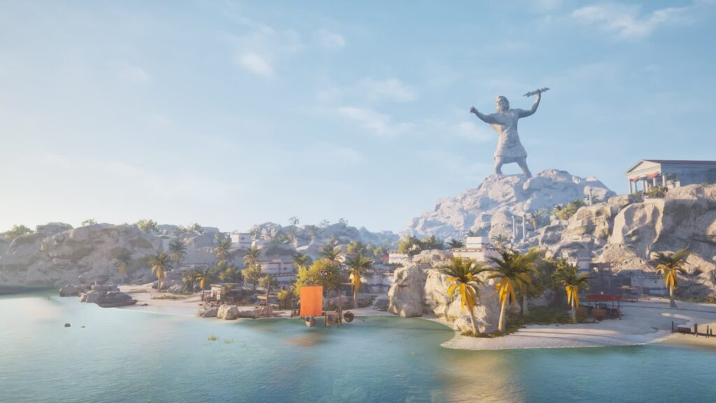 【注目の島】OLYMPUS DOMINATION: HUMAN VS DEMIGODS