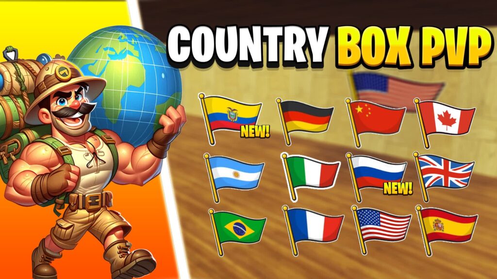 【注目の島】🌎COUNTRY BOXFIGHTS📦