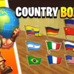 【注目の島】🌎COUNTRY BOXFIGHTS📦