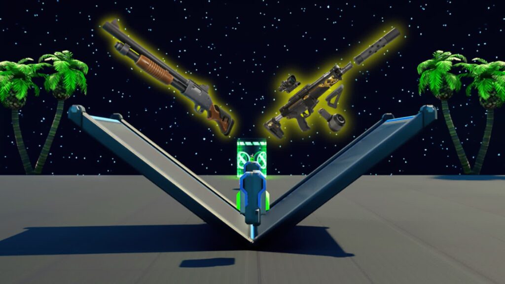 【注目の島】⭐1V1 PRO WARS!