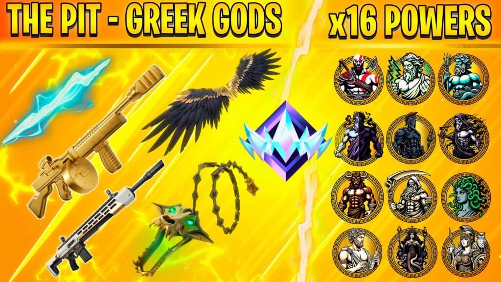 【注目の島】THE PIT - GREEK GODS🌩️