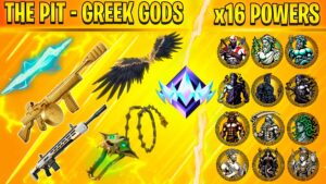 【注目の島】THE PIT - GREEK GODS🌩️