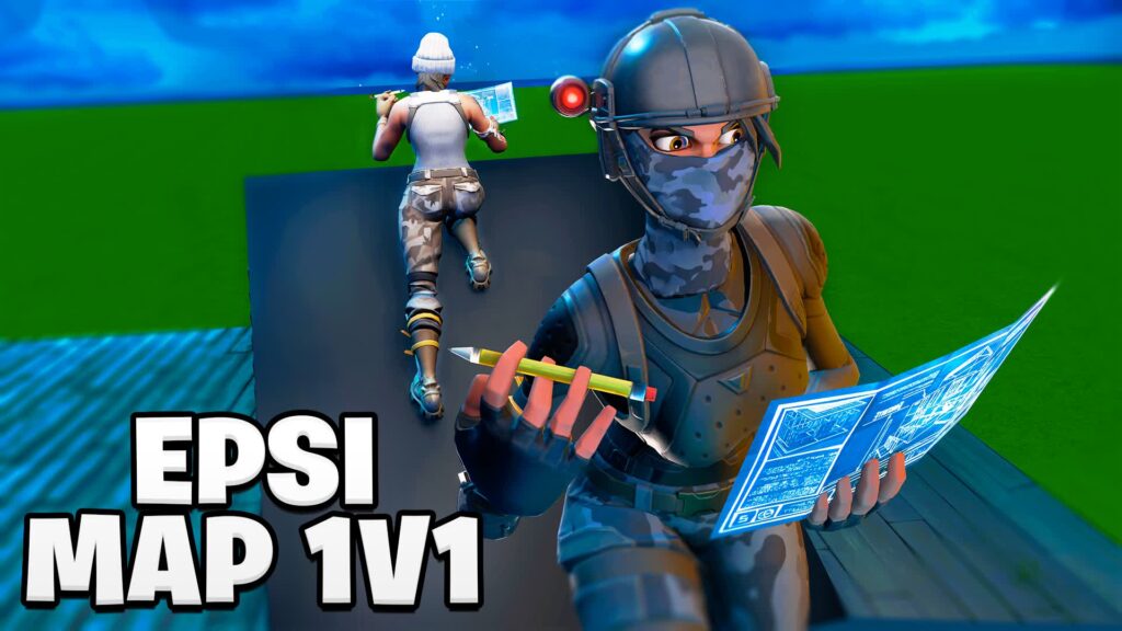【注目の島】EPSI 1V1 MAP BUILD FIGHT