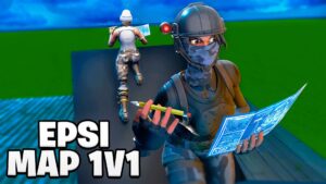 【注目の島】EPSI 1V1 MAP BUILD FIGHT