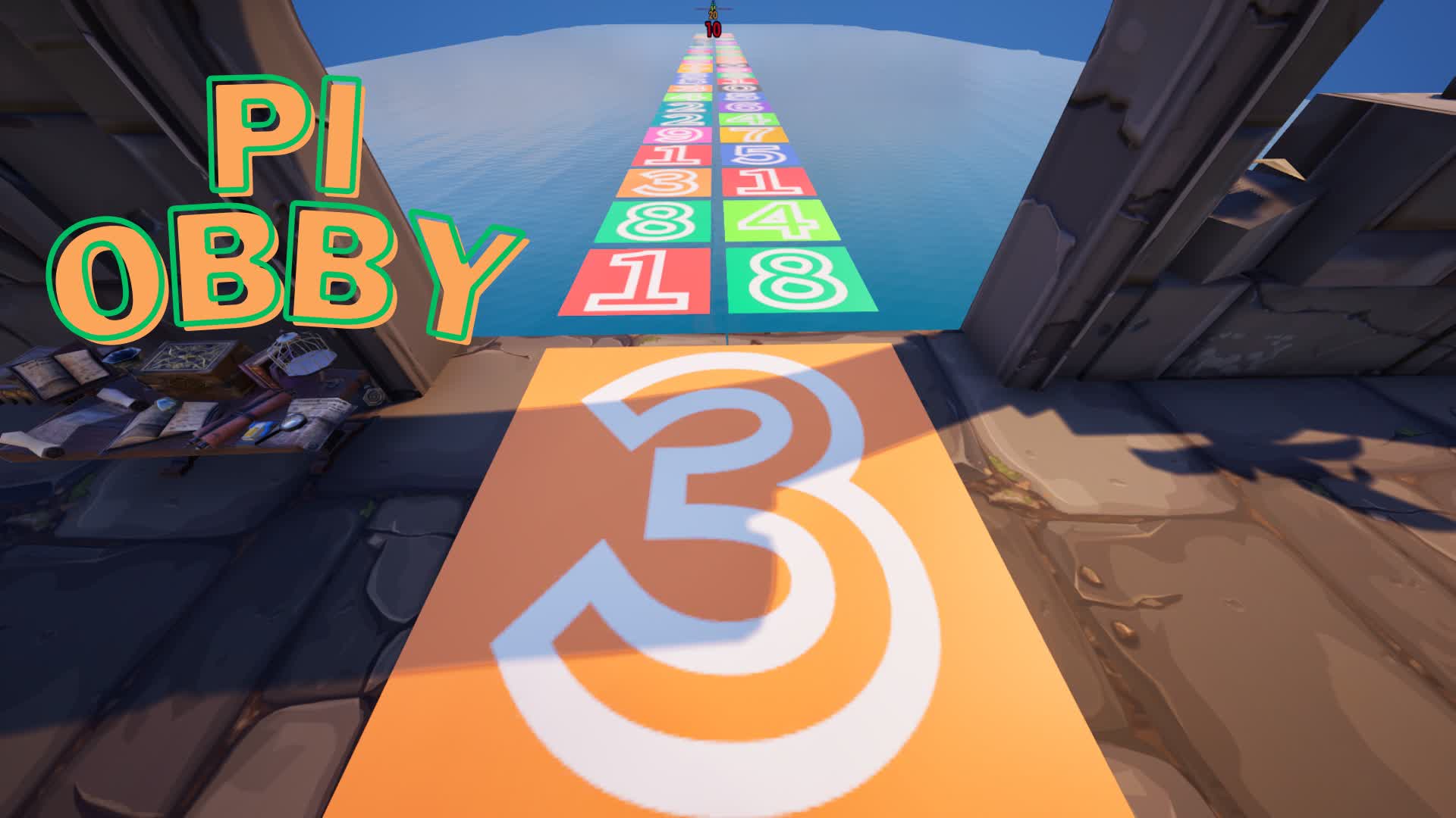 【注目の島】3.14159... PI OBBY👟