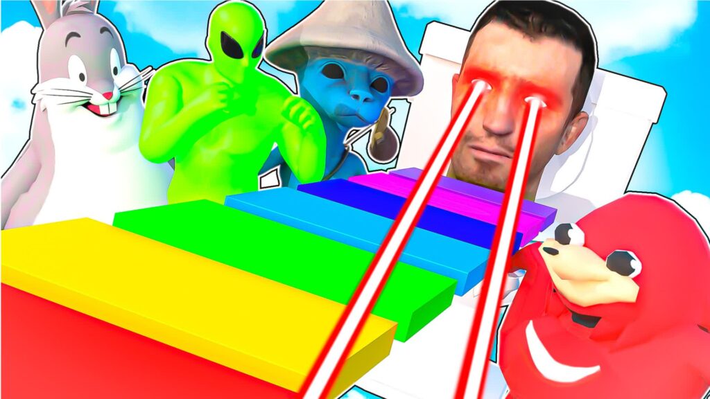 【注目の島】OBBY BUT YOU'RE A MEME 🤡