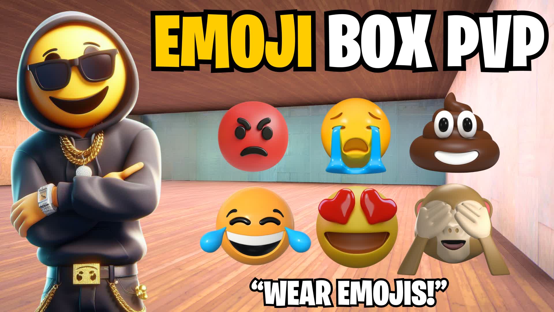 【注目の島】🥵 EMOJI BOX PVP 📦 (WEAR THE EMOJIS)