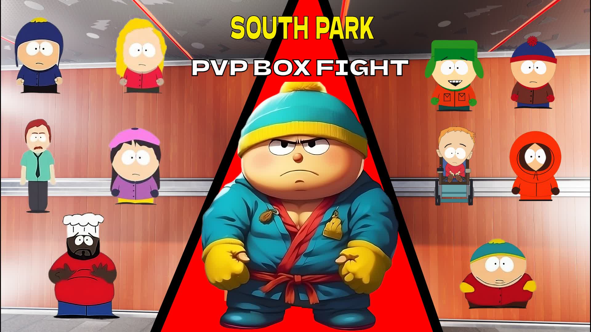 【注目の島】South park PVP box fight