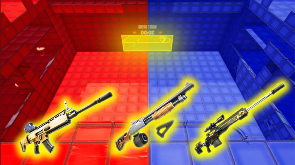 【注目の島】CH5 RED VS BLUE 🔴🔵