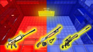 【注目の島】CH5 RED VS BLUE 🔴🔵