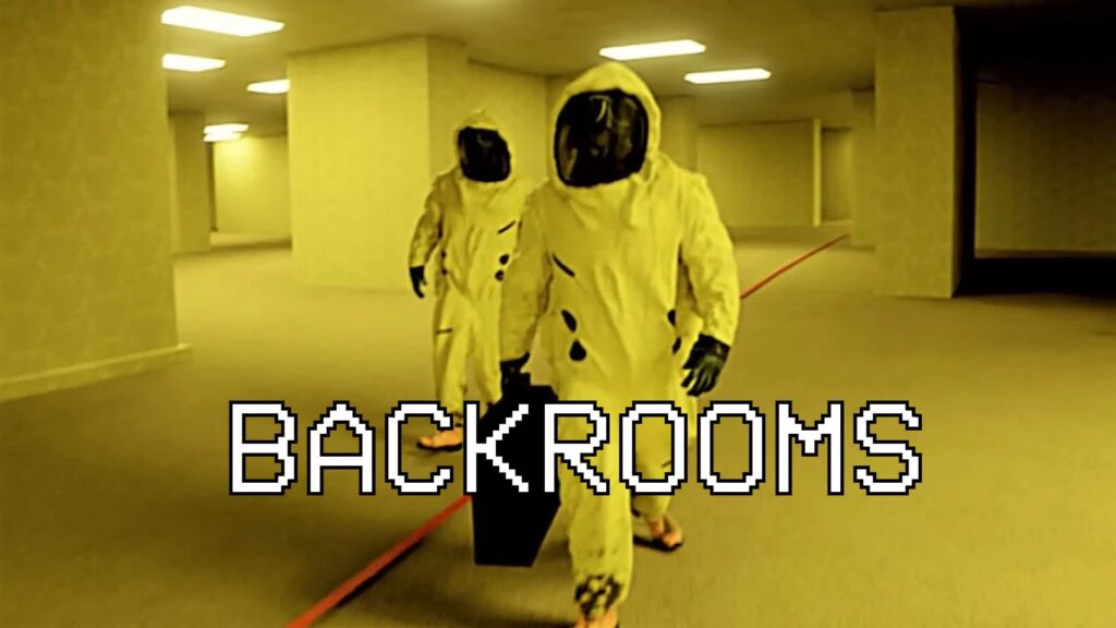 【注目の島】BACKROOMS: ORIGINS [HORROR]