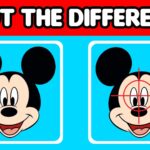 【注目の島】SPOT THE DIFFERENCE (DISNEY) 🔎