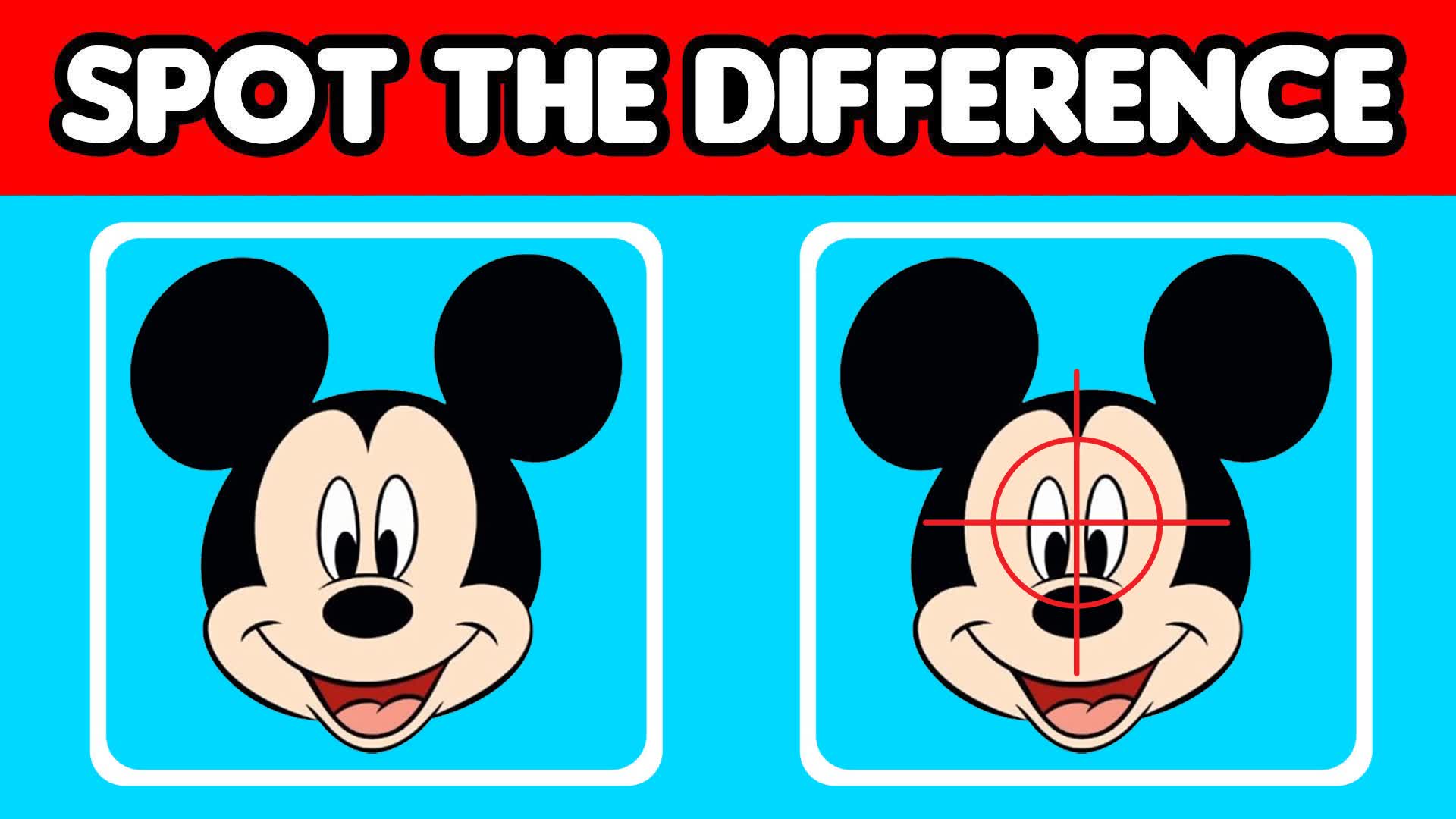 【注目の島】SPOT THE DIFFERENCE (DISNEY) 🔎