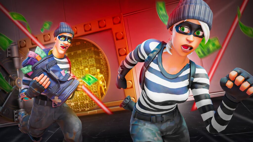 【注目の島】Duo Bank Robbery Escape