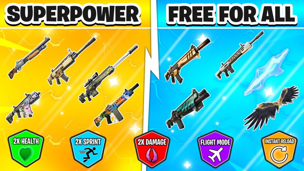 【注目の島】SUPERPOWER - FREE FOR ALL