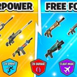 【注目の島】SUPERPOWER - FREE FOR ALL