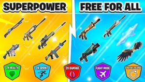 【注目の島】SUPERPOWER - FREE FOR ALL