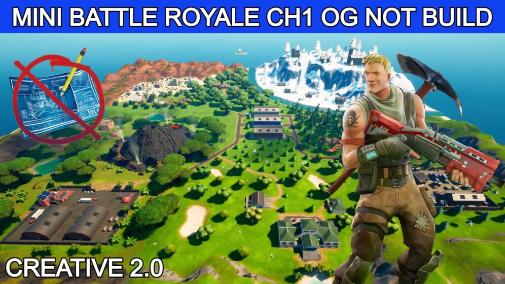 【注目の島】MINI BATTLE ROYALE CH1 OG NOT BUILD🚫​