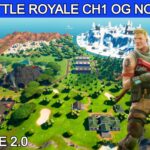 【注目の島】MINI BATTLE ROYALE CH1 OG NOT BUILD🚫​
