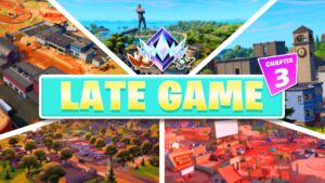 【注目の島】CH3 LATE GAME | RANKED 🏆