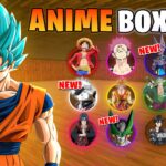 【注目の島】🔥 ANIME BOX PVP 📦