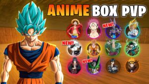 【注目の島】🔥 ANIME BOX PVP 📦