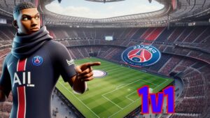 【注目の島】🔴🔵 PSG 1V1 BUILD FIGHT