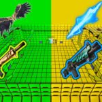 【注目の島】💯 CRAZY 🥶GREEN VS YELLOW⭐