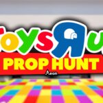 【注目の島】TOYS R U PROP HUNT