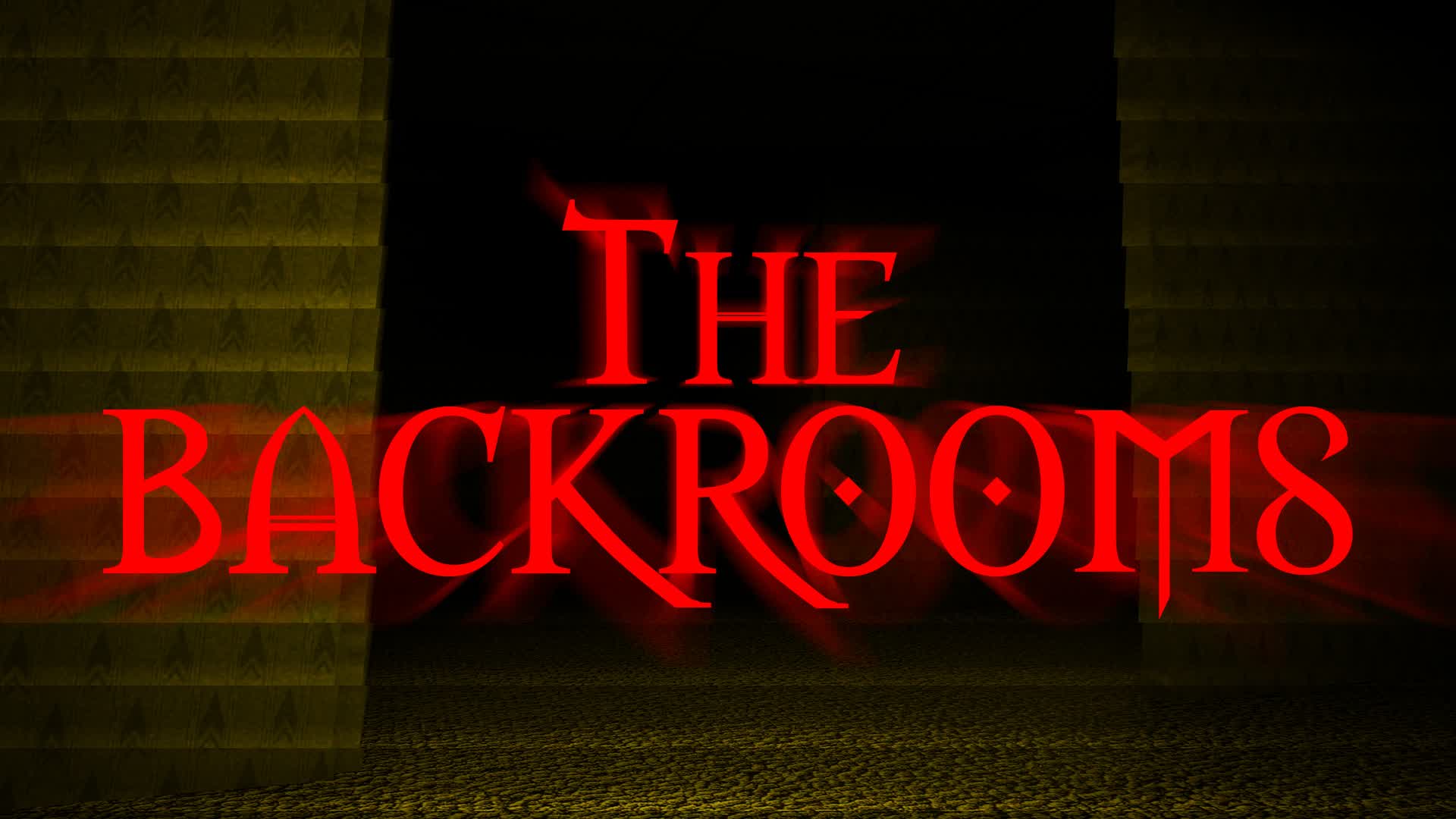 【注目の島】THE BACKROOMS