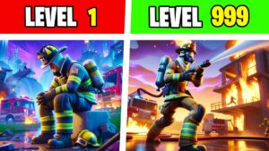 【注目の島】FIRE FIGHTER TYCOON🔥