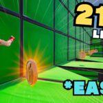 【注目の島】⭐DEATHRUN PARKOUR 210+⭐