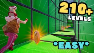 【注目の島】⭐DEATHRUN PARKOUR 210+⭐