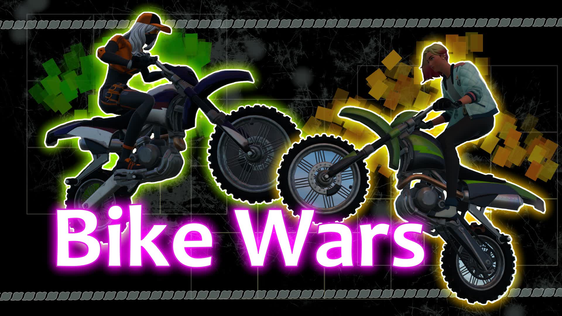 【注目の島】Bike Wars