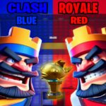 【注目の島】CLASH ROYALE RED VS BLUE 🔴🔵