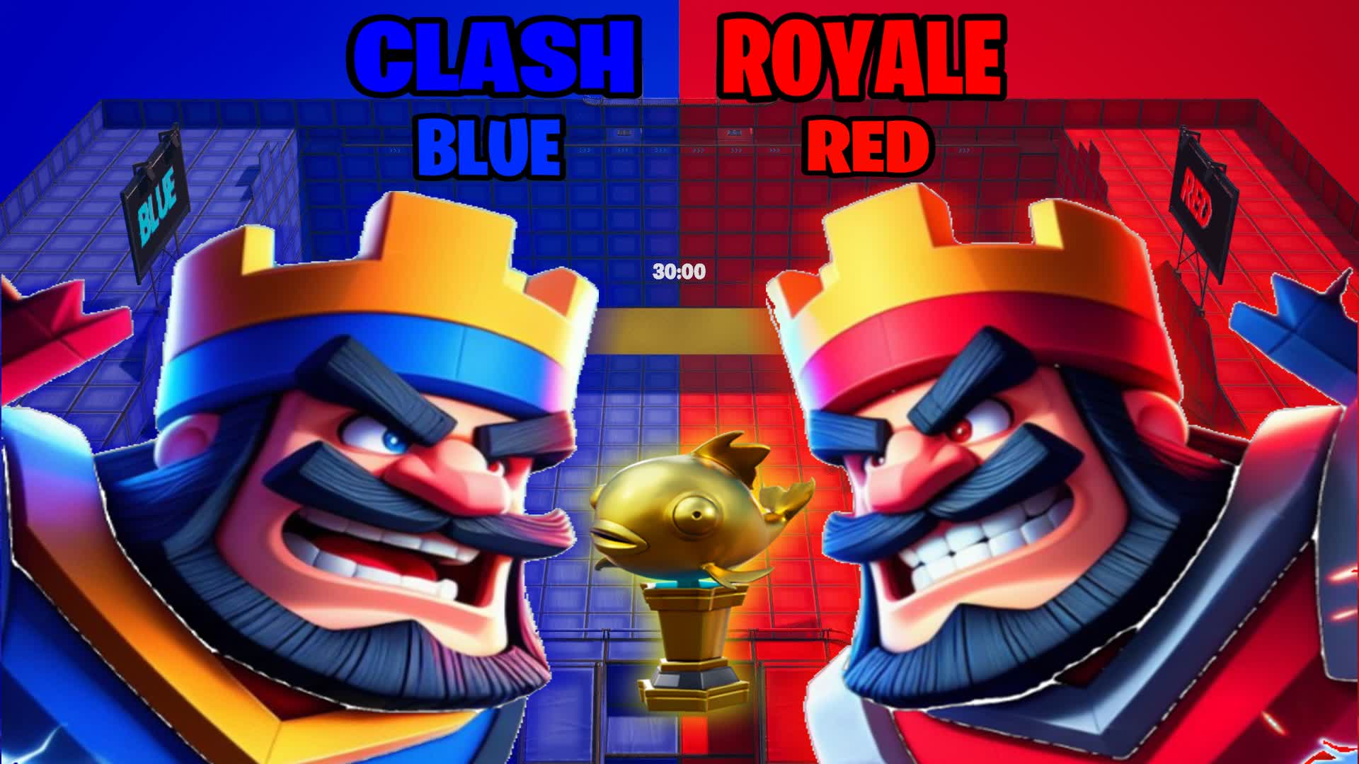 【注目の島】CLASH ROYALE RED VS BLUE 🔴🔵