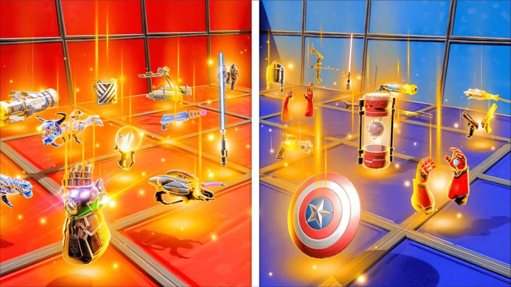 【注目の島】GIGA RED VS BLUE🔴🔵