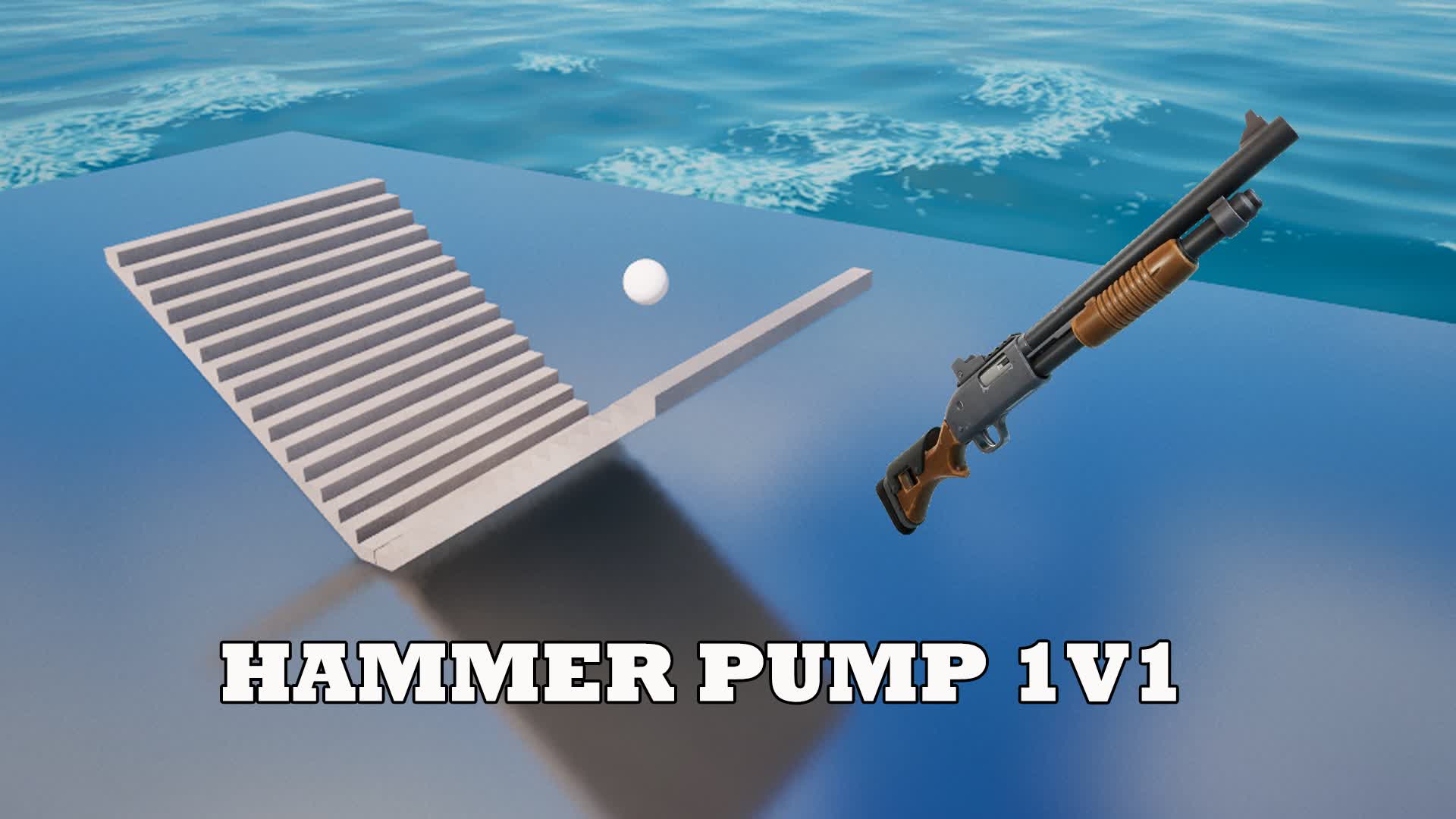 【注目の島】Hammer Pump 1v1