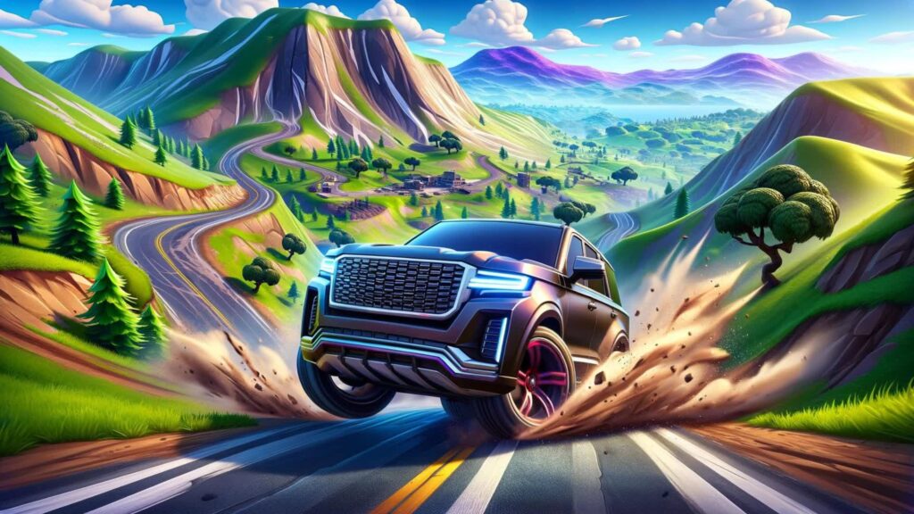 【注目の島】CHAPTER 5 SEASON 2 DRIVE