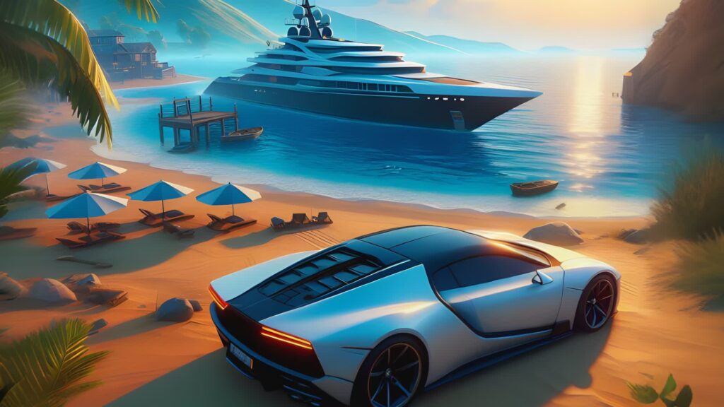 【注目の島】🛳️ GTA 6 Yacht Party FFA 🛳️