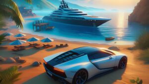 【注目の島】🛳️ GTA 6 Yacht Party FFA 🛳️